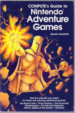 Cover of Compute!'s Guide to Nintendo Adventure Games