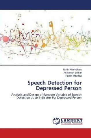 Cover of Speech Detection for Depressed Person