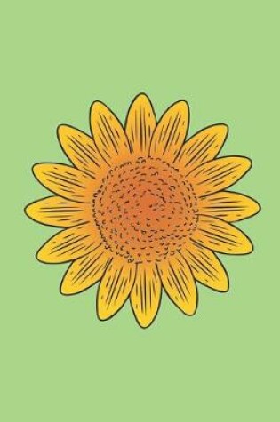 Cover of Sunflower Notebook