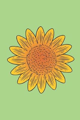 Book cover for Sunflower Notebook