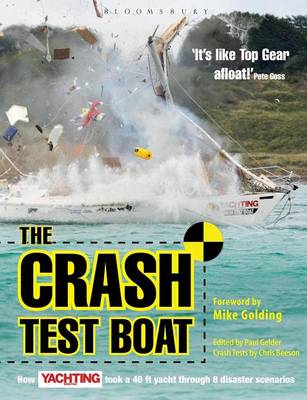 Book cover for Crash Test Boat