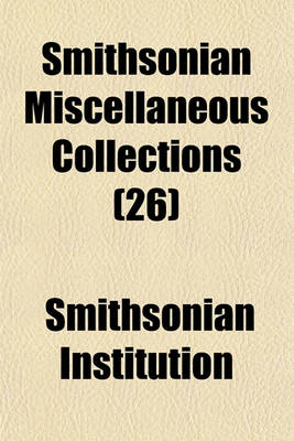 Book cover for Smithsonian Miscellaneous Collections (26)