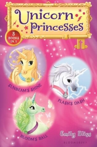 Cover of Unicorn Princesses Bind-up Books 1-3