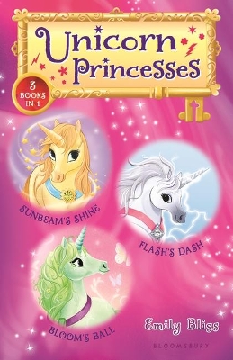 Cover of Unicorn Princesses Bind-up Books 1-3