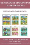 Book cover for Aprender a contar en infantil (30 juegos de encontrar las diferencias)