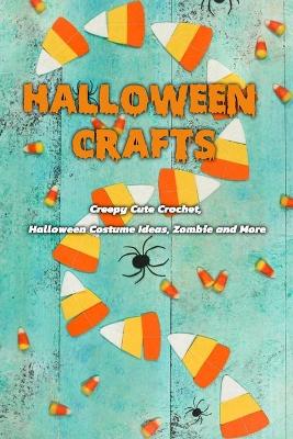 Book cover for Halloween Crafts