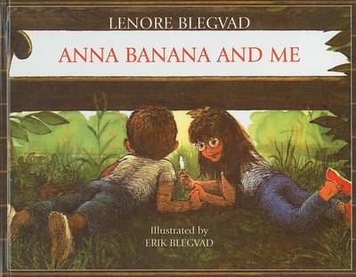 Book cover for Anna Banana and Me