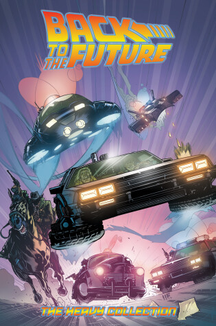 Cover of Back To the Future: The Heavy Collection, Vol. 2