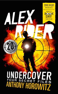 Book cover for Alex Rider Undercover: Four Secret Files