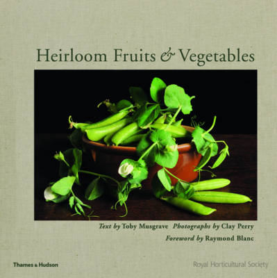 Book cover for Heirloom Fruits & Vegetables
