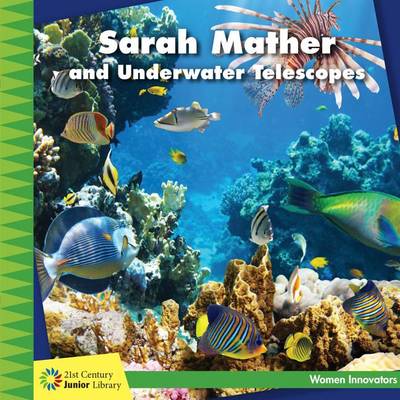 Book cover for Sarah Mather and Underwater Telescopes