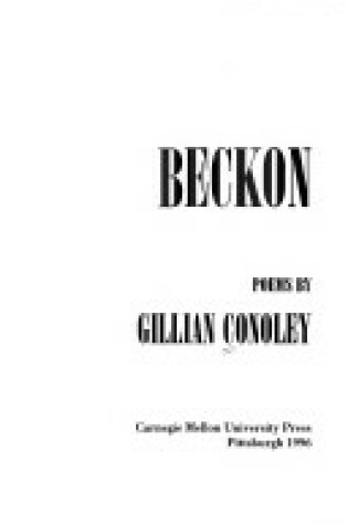 Cover of Beckon