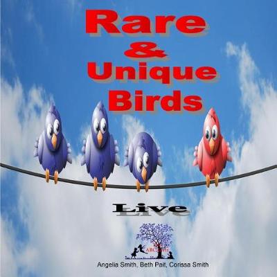 Book cover for Rare & Unique Birds