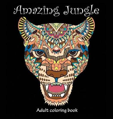 Book cover for Amazing Jungle Life