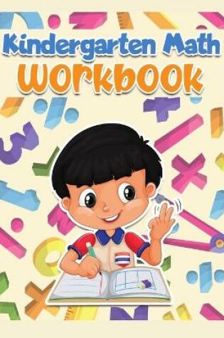 Cover of Kindergarten Math Workbook