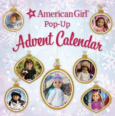 Book cover for American Girl Pop-Up Advent Calendar