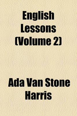 Book cover for English Lessons (Volume 2)