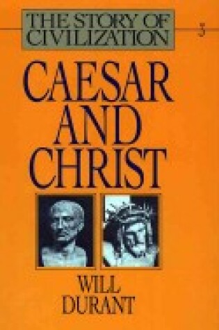 Cover of Caesar and Christ