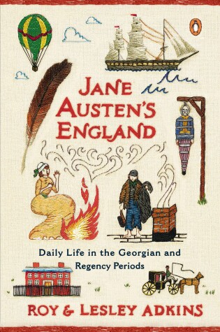 Cover of Jane Austen's England