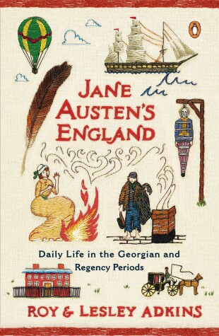 Book cover for Jane Austen's England