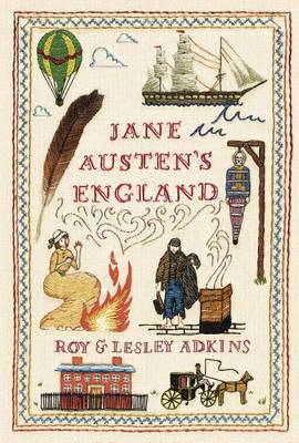 Book cover for Jane Austen's England