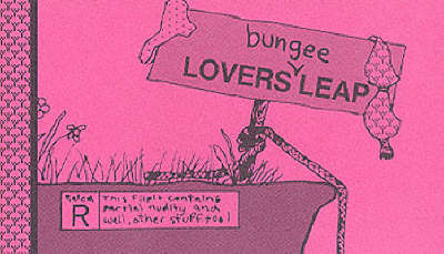 Book cover for Bungee Lover's Leap