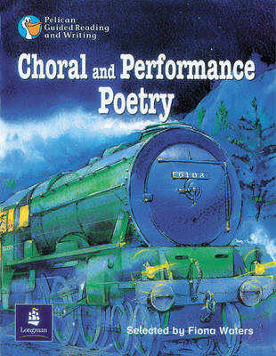 Book cover for Choral and Performance Poetry Year 4 Reader 14