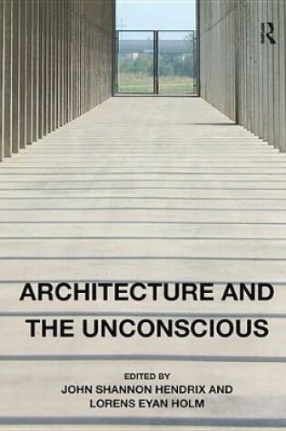 Cover of Architecture and the Unconscious