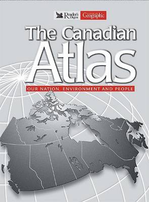 Book cover for The Canadian Atlas