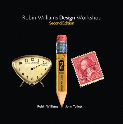 Book cover for Robin Williams Design Workshop, Second Edition