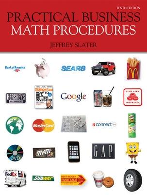 Book cover for Practical Business Math Procedures with Business Math Handbook, Student DVD, WSJ Insert