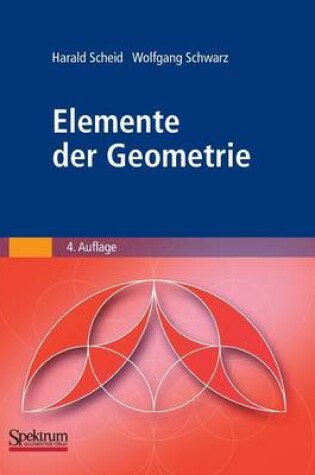 Cover of Elemente Der Geometrie