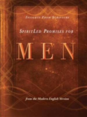 Book cover for Spiritled Promises for Men