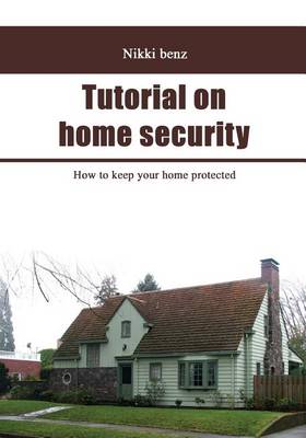 Book cover for Tutorial on Home Security