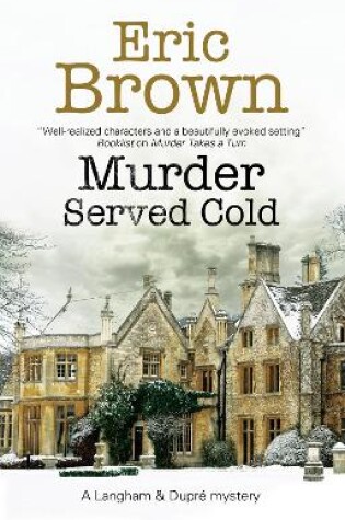 Cover of Murder Served Cold