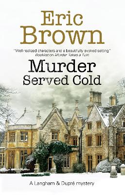 Cover of Murder Served Cold