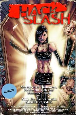 Book cover for Hack/Slash Deluxe Edition Volume 1
