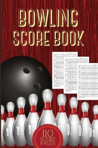 Cover of Bowling ScoreBook