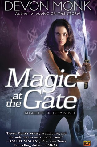 Cover of Magic at the Gate