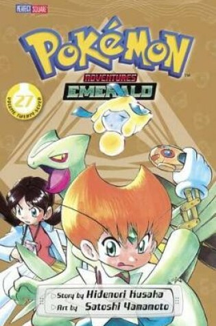 Cover of Pokemon Adventures, Volume 27