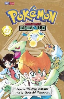 Book cover for Pokemon Adventures, Volume 27