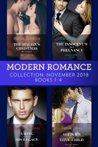 Cover of Modern Romance November Books 1-4
