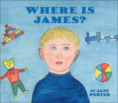 Book cover for Where is James?