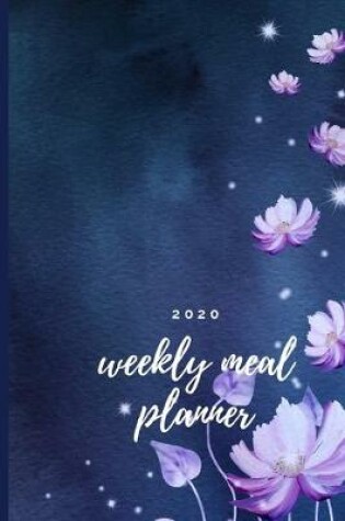 Cover of 2020 Weekly Meal Planner