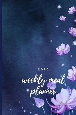 Book cover for 2020 Weekly Meal Planner