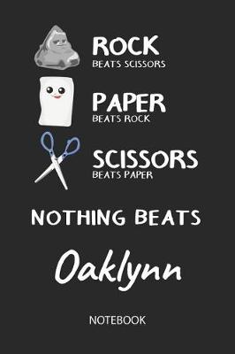 Book cover for Nothing Beats Oaklynn - Notebook