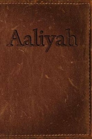 Cover of Aaliyah