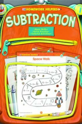 Cover of Subtraction, Grade 1