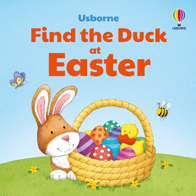 Cover of Find the Duck at Easter