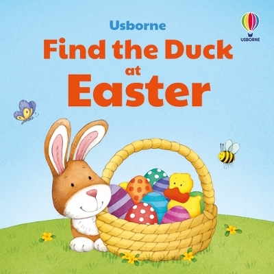 Book cover for Find the Duck at Easter